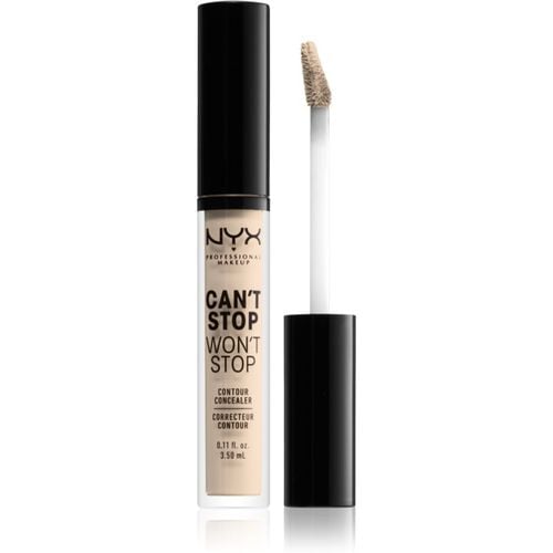 Can't Stop Won't Stop corrector líquido tono 1.5 Fair 3.5 ml - NYX Professional Makeup - Modalova