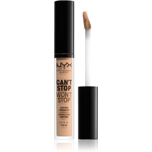 Can't Stop Won't Stop corrector líquido tono 07 Natural 3.5 ml - NYX Professional Makeup - Modalova