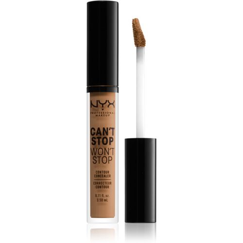 Can't Stop Won't Stop corrector líquido tono 12.7 Neutral Tan 3.5 ml - NYX Professional Makeup - Modalova