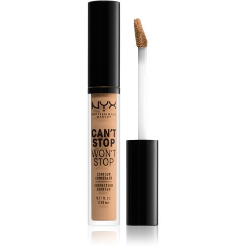 Can't Stop Won't Stop corrector líquido tono 7.5 Soft Beige 3.5 ml - NYX Professional Makeup - Modalova