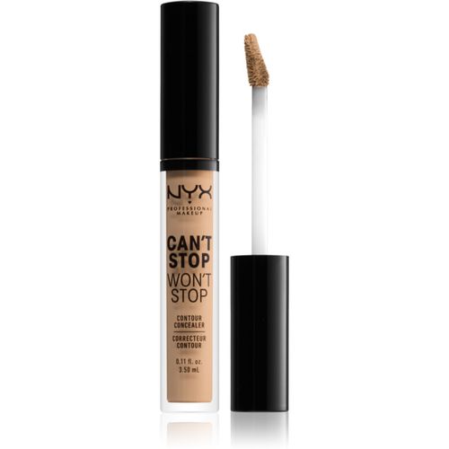 Can't Stop Won't Stop corrector líquido tono 09 Medium Olive 3.5 ml - NYX Professional Makeup - Modalova