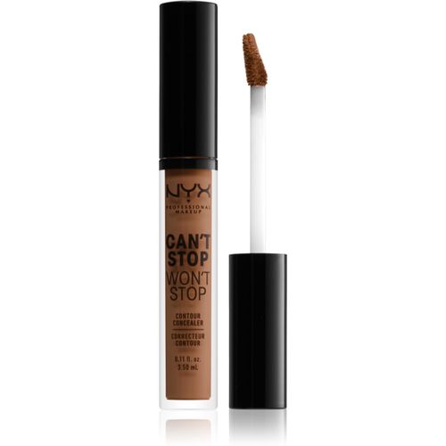 Can't Stop Won't Stop corrector líquido tono 17 Capuccino 3.5 ml - NYX Professional Makeup - Modalova