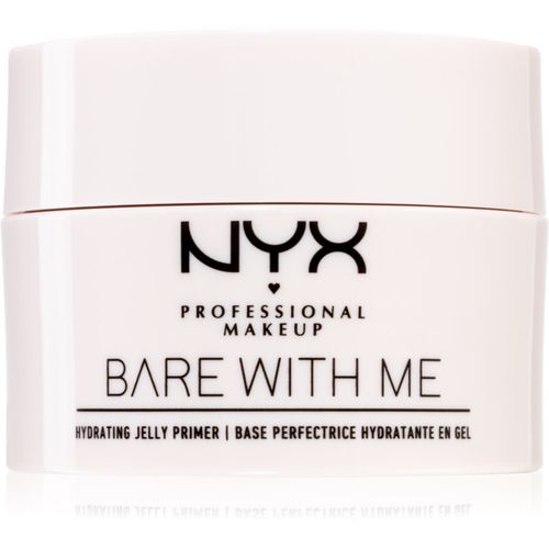 Bare With Me Hydrating Jelly Primer prebase de maquillaje con textura de gel 40 ml - NYX Professional Makeup - Modalova