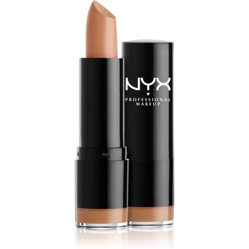 Extra Creamy Round Lipstick barra de labios con textura de crema tono Rea 4 g - NYX Professional Makeup - Modalova