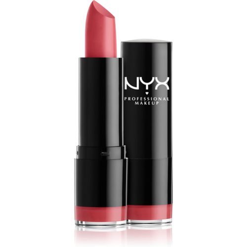 Extra Creamy Round Lipstick barra de labios con textura de crema tono Fig 4 g - NYX Professional Makeup - Modalova