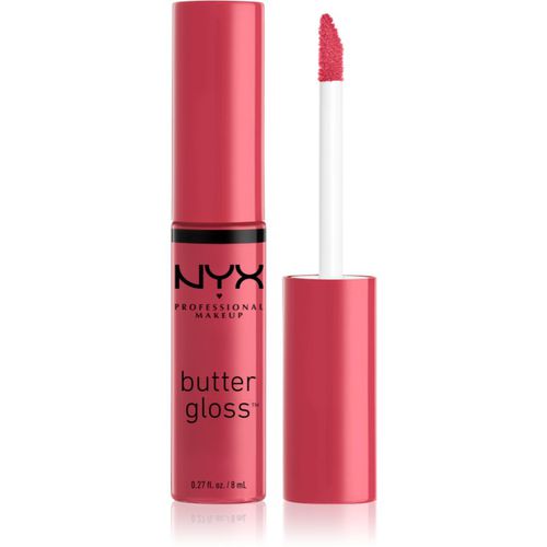 Butter Gloss brillo de labios tono 32 Strawberry Cheesecake 8 ml - NYX Professional Makeup - Modalova