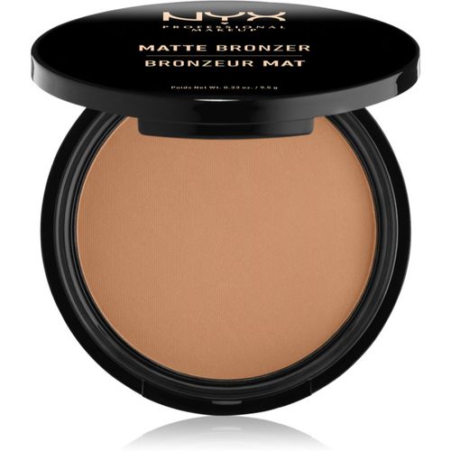 Matte Bronzer Bronceador tono 03 Medium 9.5 g - NYX Professional Makeup - Modalova