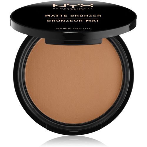 Matte Bronzer bronzer colore 05 Deep Tan 9.5 g - NYX Professional Makeup - Modalova