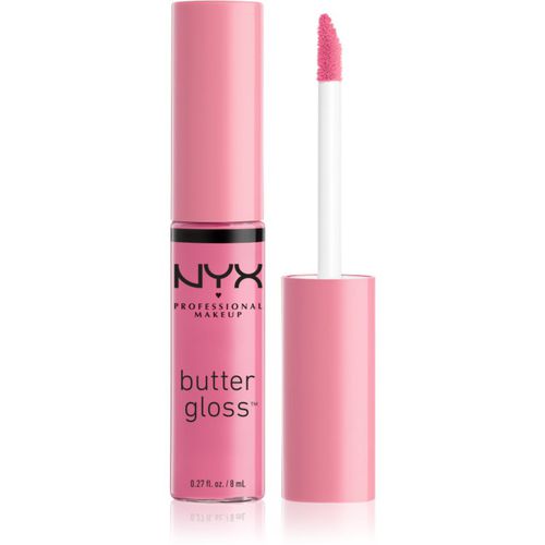 Butter Gloss brillo de labios tono 04 Merengue 8 ml - NYX Professional Makeup - Modalova