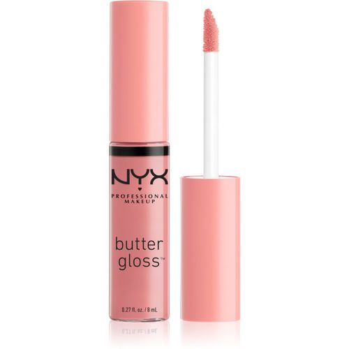 Butter Gloss brillo de labios tono 05 Créme Brulee 8 ml - NYX Professional Makeup - Modalova