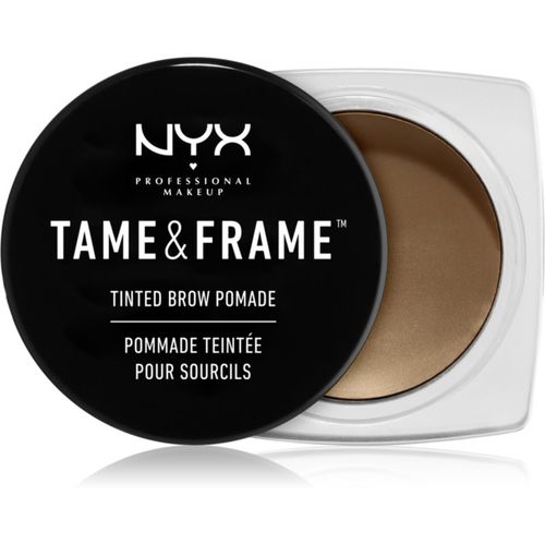 Tame & Frame Brow pomada para cejas tono 01 Blonde 5 g - NYX Professional Makeup - Modalova