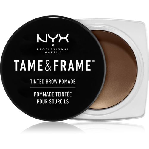 Tame & Frame Brow Augenbrauen-Pomade Farbton 02 Chocolate 5 g - NYX Professional Makeup - Modalova