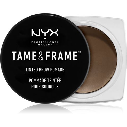 Tame & Frame Brow pomada para cejas tono 03 Brunette 5 g - NYX Professional Makeup - Modalova