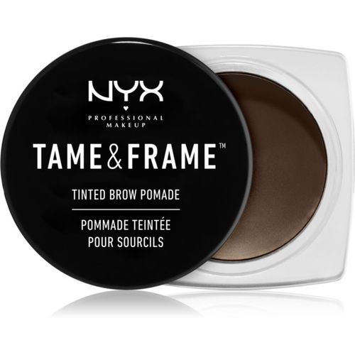 Tame & Frame Brow pomada para cejas tono 04 Espresso 5 g - NYX Professional Makeup - Modalova