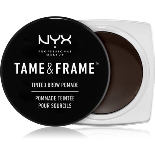 Tame & Frame Brow pomada para cejas tono 05 Black 5 g - NYX Professional Makeup - Modalova