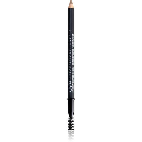 Eyebrow Powder Pencil lápiz para cejas tono 03 Soft Brown 1.4 g - NYX Professional Makeup - Modalova