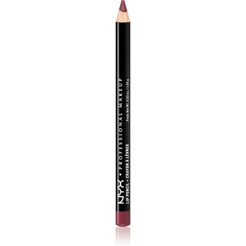 Slim Lip Pencil lápiz de labios tono 803 Burgundy 1 g - NYX Professional Makeup - Modalova