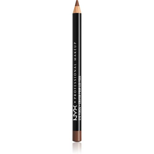 Eye and Eyebrow Pencil Präziser Eyeliner Farbton 902 Brown 1.2 g - NYX Professional Makeup - Modalova