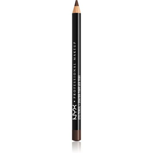 Eye and Eyebrow Pencil lápiz de ojos tono 931 Black Brown 1.2 g - NYX Professional Makeup - Modalova