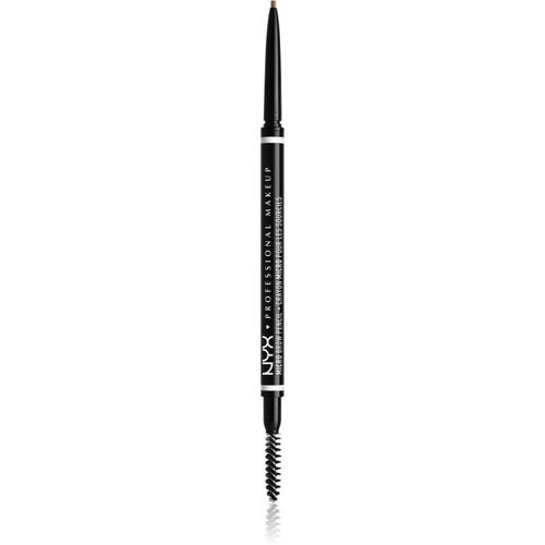 Micro Brow Pencil lápiz para cejas tono 01 Taupe 0.09 g - NYX Professional Makeup - Modalova