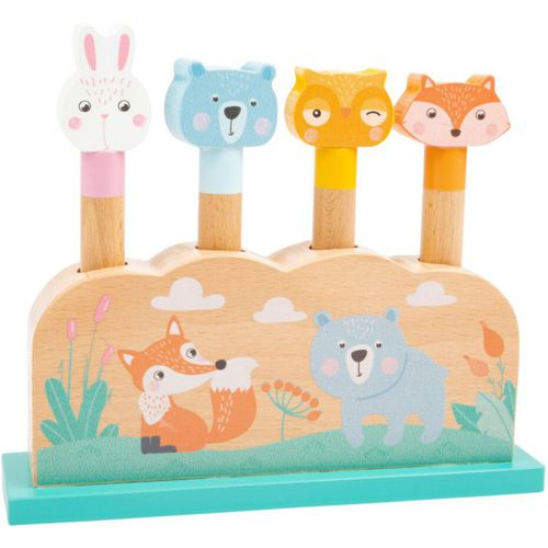 Game Small Foot Pop Up Animals juguete multiactividades 18m+ 1 ud - Small foot by Legler - Modalova