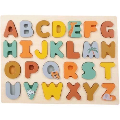 Safari Activity Steckspielzeug Alphabet 1 St - Small foot by Legler - Modalova
