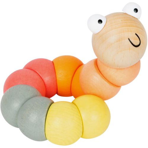 Motor Skills Caterpillar giocattolo Pink 1 pz - Small foot by Legler - Modalova