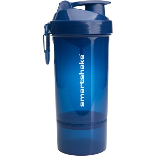 Original2GO ONE coctelera deportiva + depósito color Navy Blue 800 ml - Smartshake - Modalova