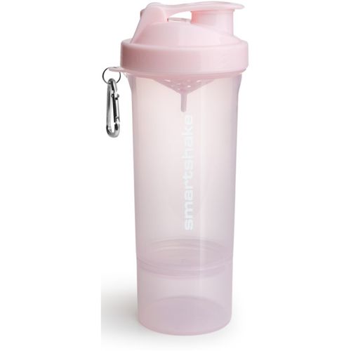 Slim shaker per lo sport + recipiente colore Cotton Pink 500 ml - Smartshake - Modalova