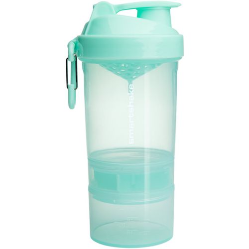 Original2GO shaker per lo sport + recipiente colore Mint Green 600 ml - Smartshake - Modalova