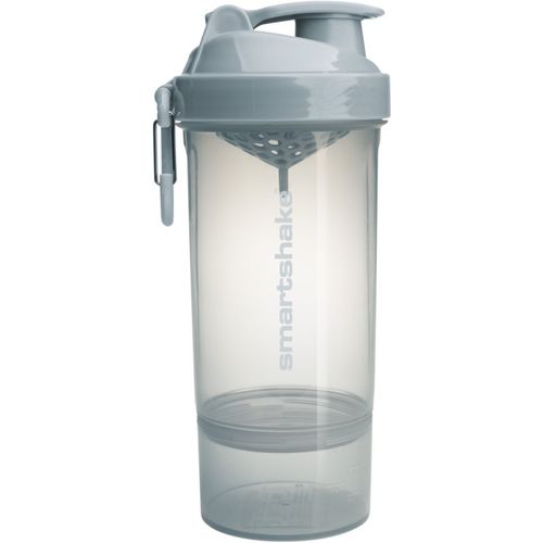 Original2GO ONE coctelera deportiva + depósito color Mist Grey 800 ml - Smartshake - Modalova