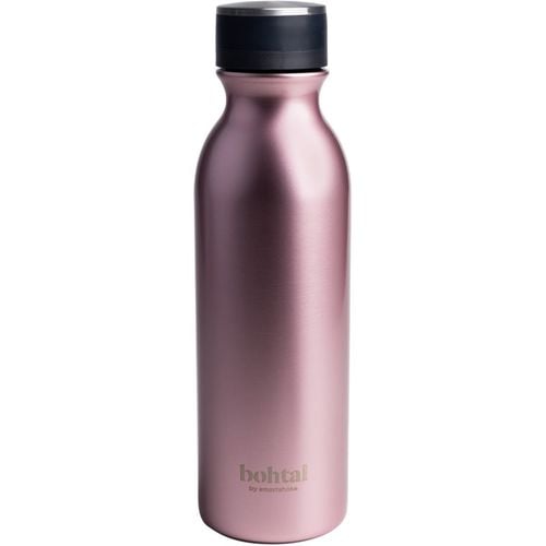 Bohtal botella de acero inoxidable para agua color Rose Gold 600 ml - Smartshake - Modalova