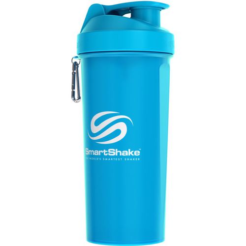 Lite coctelera deportiva color Neon Blue 1000 ml - Smartshake - Modalova