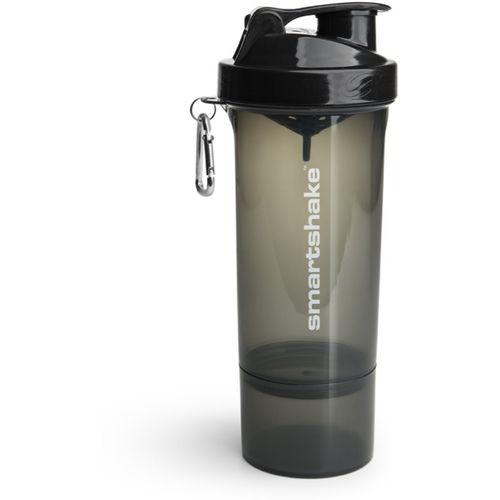 Slim coctelera deportiva + depósito color Black 500 ml - Smartshake - Modalova