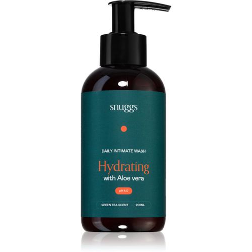 Intimate Wash Hydrating with Aloe Vera gel de higiene íntima con aloe vera 200 ml - Snuggs - Modalova