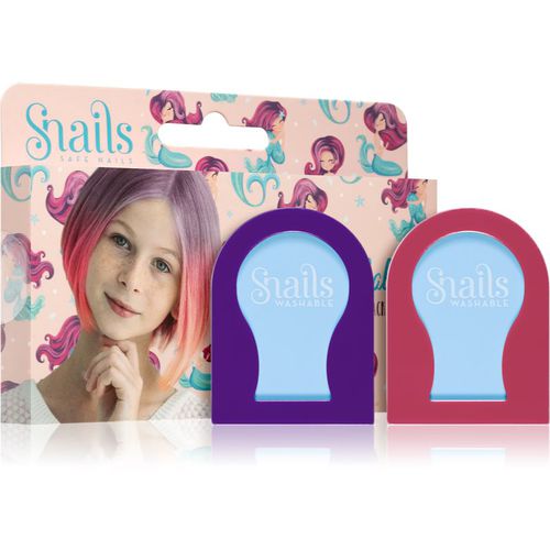 Hair Chalk gessetti per capelli Mermaid 2 pz - Snails - Modalova