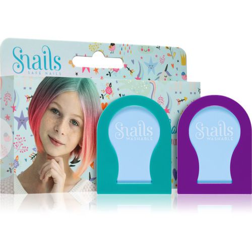 Hair Chalk gessetti per capelli Unicorn 2 pz - Snails - Modalova