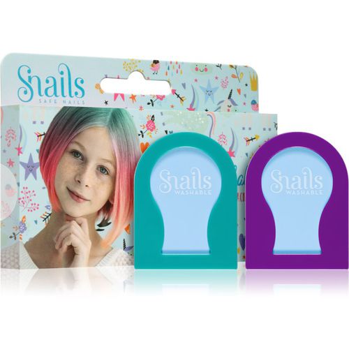 Hair Chalk pintura para el cabello Unicorn 2 ud - Snails - Modalova