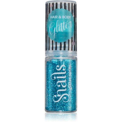 Body Glitter Glitzer Für Körper und Haar Turquoise blue 10 g - Snails - Modalova