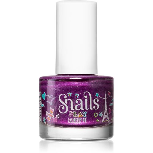 Mini Play esmalte de uñas para niños tono Raspberry Pie 7 ml - Snails - Modalova