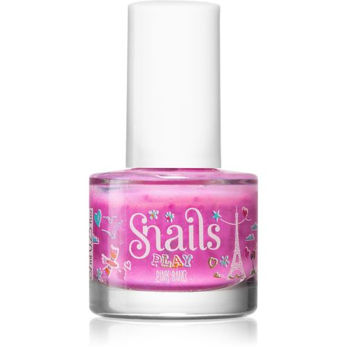 Mini Play esmalte de uñas para niños tono Pink Bang 7 ml - Snails - Modalova