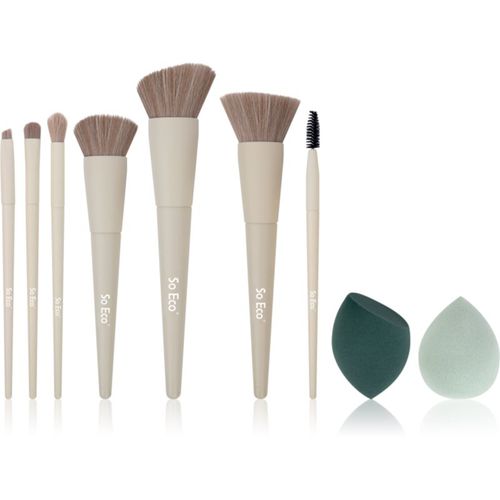 Exclusive Brush & Sponge Set Complexion Sponge Pinselset - So Eco - Modalova