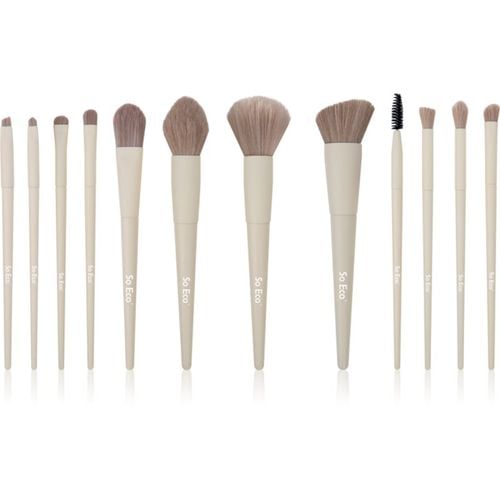 Flawless 12 Piece Brush Set Complexion Sponge set de brochas - So Eco - Modalova