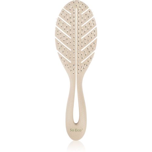 Biodegradable Detangling Leaf Brush spazzola compostabile per capelli bagnati 1 pz - So Eco - Modalova