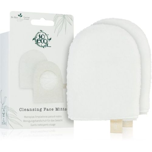 Cleansing Face Mitts Abschminkhandschuh - So Eco - Modalova