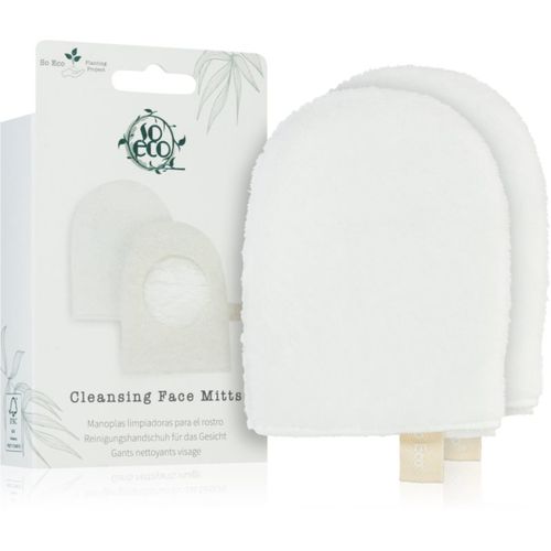 Cleansing Face Mitts guante desmaquillante - So Eco - Modalova