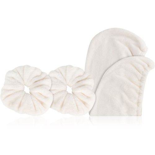 Hair Towel & Scrunchies set (per capelli) - So Eco - Modalova