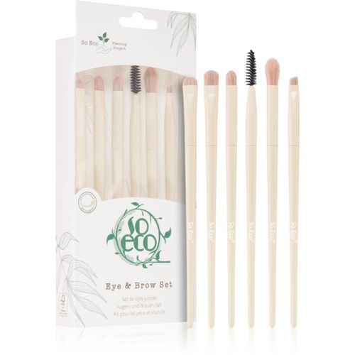 So Eco Eye & Brow Pinselset - So Eco - Modalova