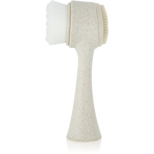 Facial Cleansing Brush cepillo de limpieza facial de doble cara con mango compostable 1 ud - So Eco - Modalova