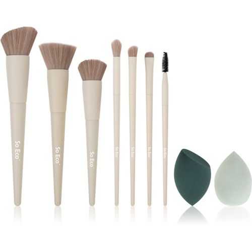 Exclusive Brush & Sponge Set set di pennelli - So Eco - Modalova